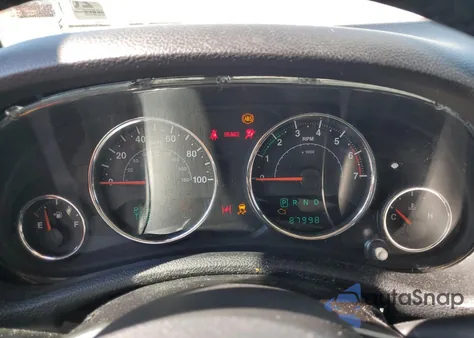 2011 Jeep Wrangler Unlimited Sport из США, поврежденный, VIN 1J4HA3H16BL616540